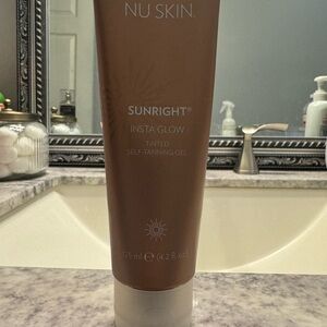 Nu Skin Sunright Insta Glow Tanning Gel